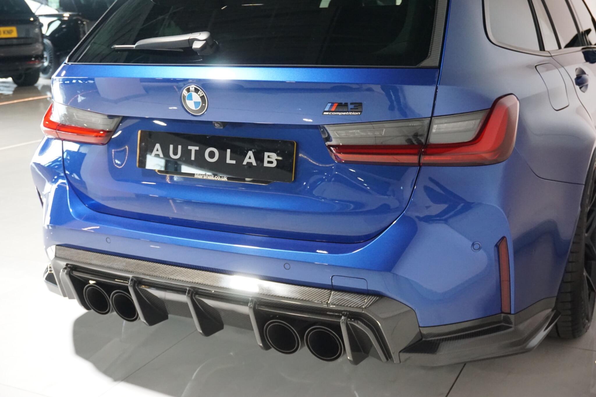 BMW M3 3.0 BiTurbo Competition Touring 5dr Petrol Steptronic M xDrive Euro 6 (s/s) (510 ps)